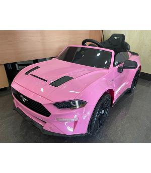 Coche eléctrico Infantil Ford Mustang GT 24v DRIFT, Color Rosa - LE8289